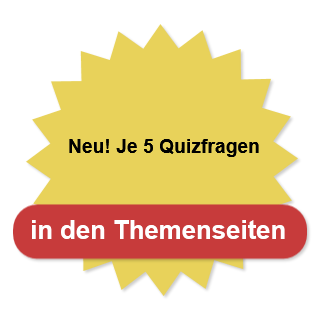 Neu! Je 5 Quizfragen